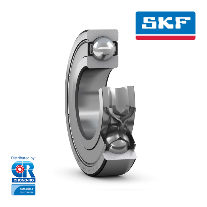 SKF 유럽 깊은 홈 볼 베어링 6003-2Z